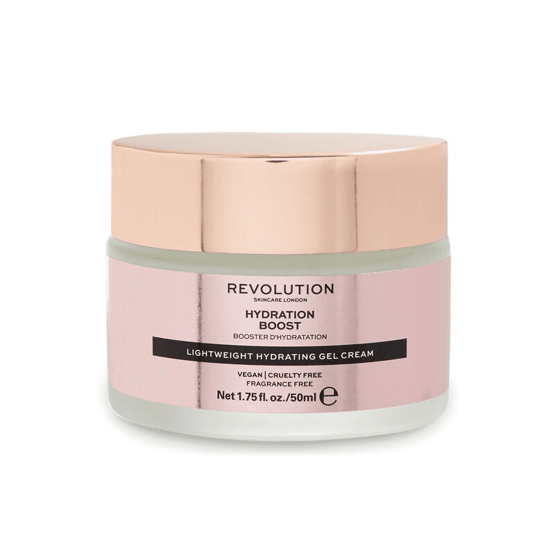 Lightweight Hydrating Gel-Cream - Hydration Boost