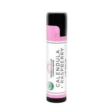 Organic Calendula + Raspberry Lip Balm