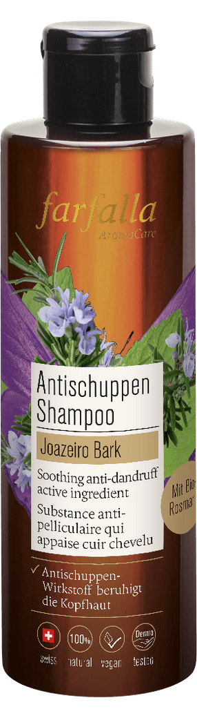 Anti-dandruff Shampoo Joazeiro Bark