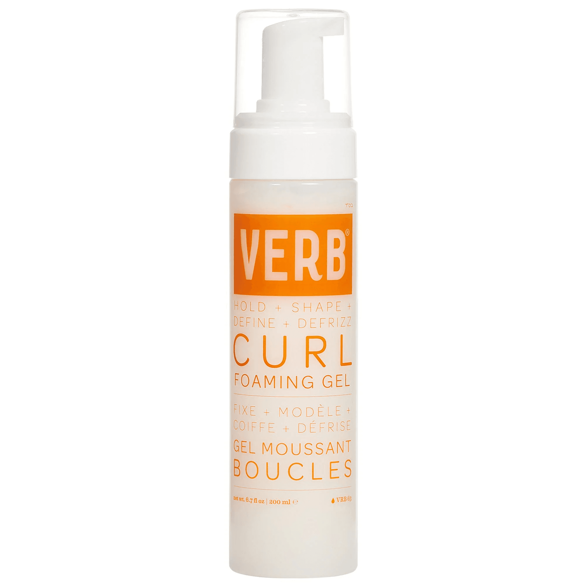 Curl Foaming Gel