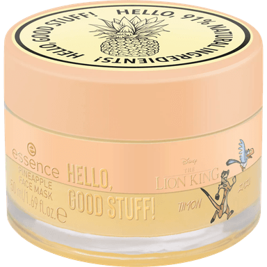 Disney The Lion King Hello, Good Stuff! Pineapple Face Mask