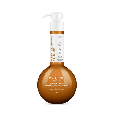 Moringa & Argan Oil Anti Hairfall Shampoo