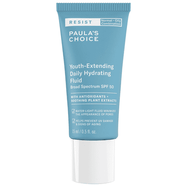Youth-Extending Daily Hydrating Fluid SPF 50