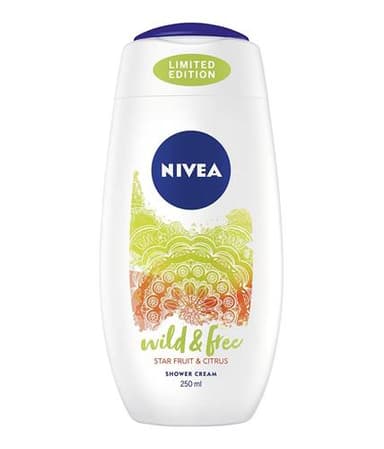 Wild & Free Shower Cream