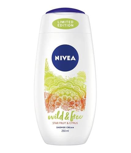 Wild & Free Shower Cream