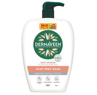Daily Nourish Soap-free Wash