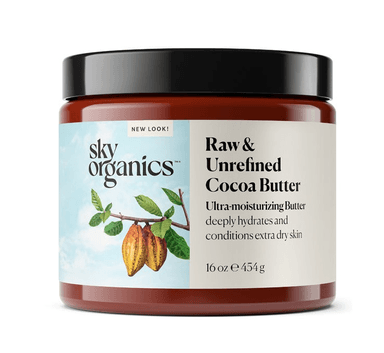 Raw & Unrefined Cocoa Butter