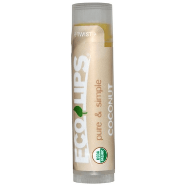 Pure & Simple, Lip Balm, Coconut