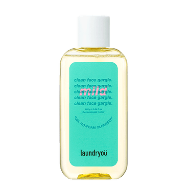 Clean Face Gargle Gel-to-Foam Cleanser Mild