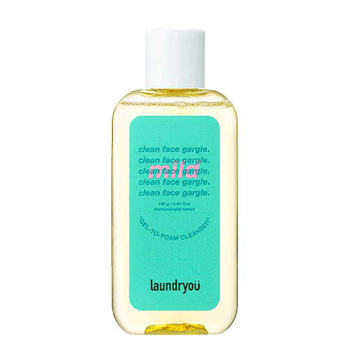 Clean Face Gargle Gel-to-Foam Cleanser Mild