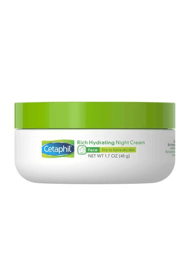 Rich Hydrating Night Cream with Hyaluronic Acid