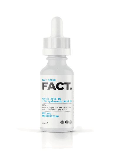 Lactic Acid 5% + 3D Hyaluronic Acid 2%