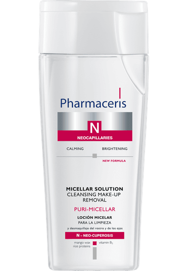Micellar Solution Cleansing Make-up Removal