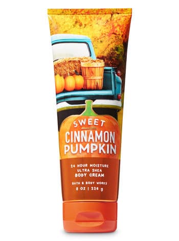 Sweet Cinnamon Pumpkin Body Cream