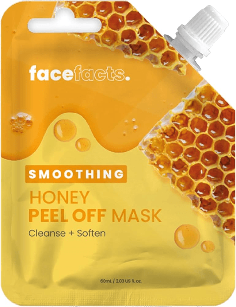 Smoothing Honey Peel-Off Face Mask
