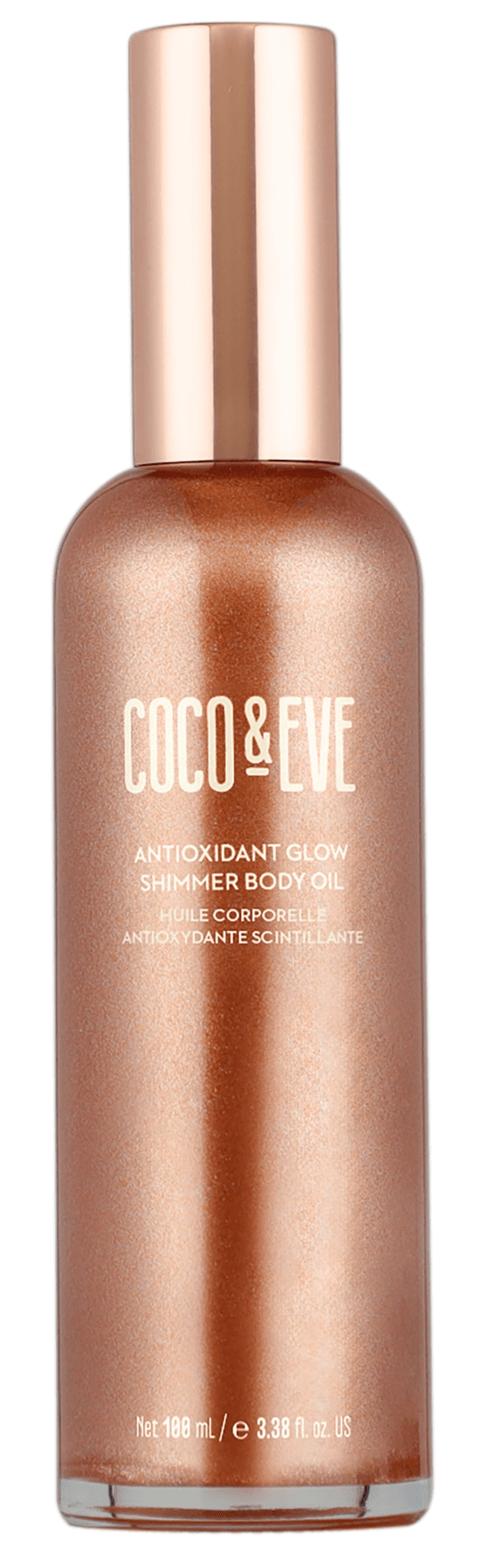 Antioxidant Glow Shimmer Body Oil