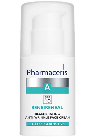 Regenerating Anti-Wrinkle Face Cream SPF 10  Sensireneal