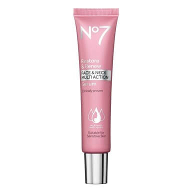Restore & Renew Face & Neck Multi Action Serum