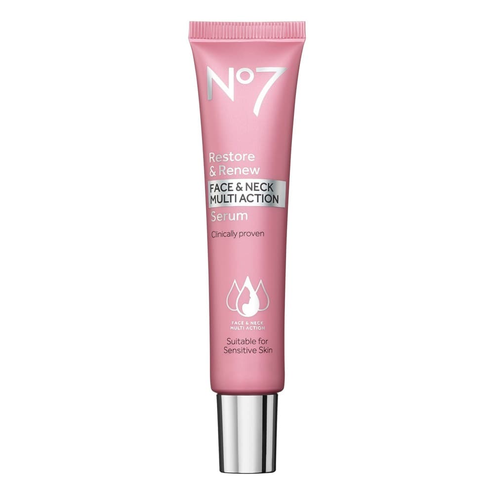 Restore & Renew Face & Neck Multi Action Serum