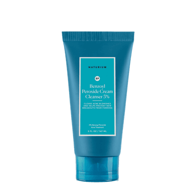 Benzoyl Peroxide Cream Cleanser 5%