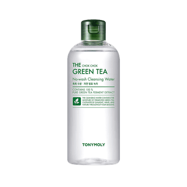 The Chok Chok Green Tea Cleansing Water