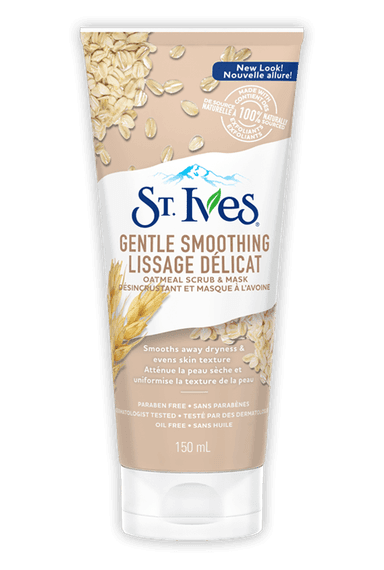 Oatmeal Gentle Smoothing Scrub & Mask