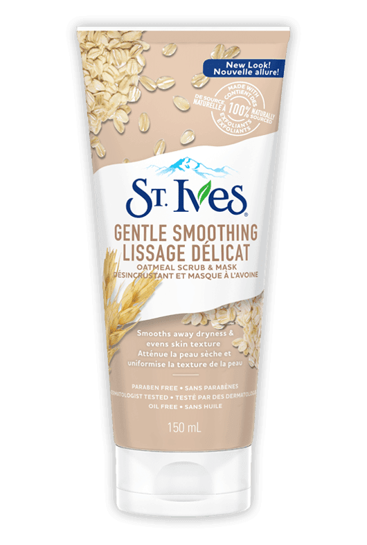 Oatmeal Gentle Smoothing Scrub & Mask