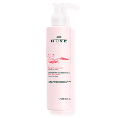 Cleansing Milk With Rose Petals