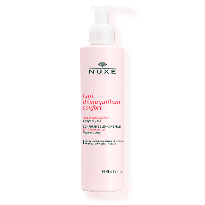 Cleansing Milk With Rose Petals