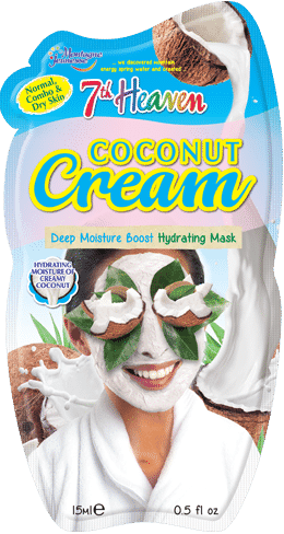 Coconut Cream Mask
