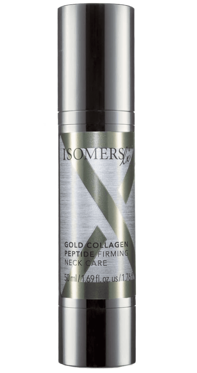 Isomers LX: Gold Collagen Peptide Firming Neck Care
