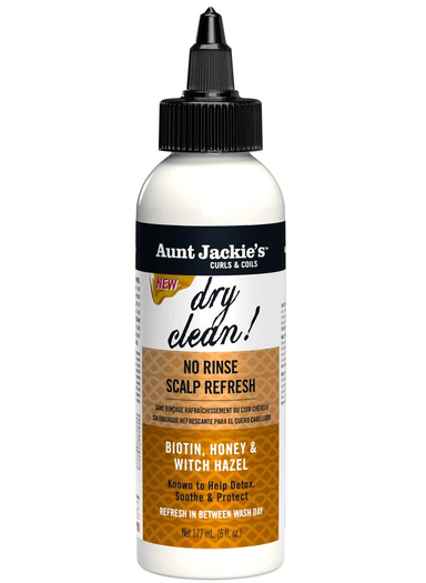 Dry Clean! No Rinse Scalp Refresh
