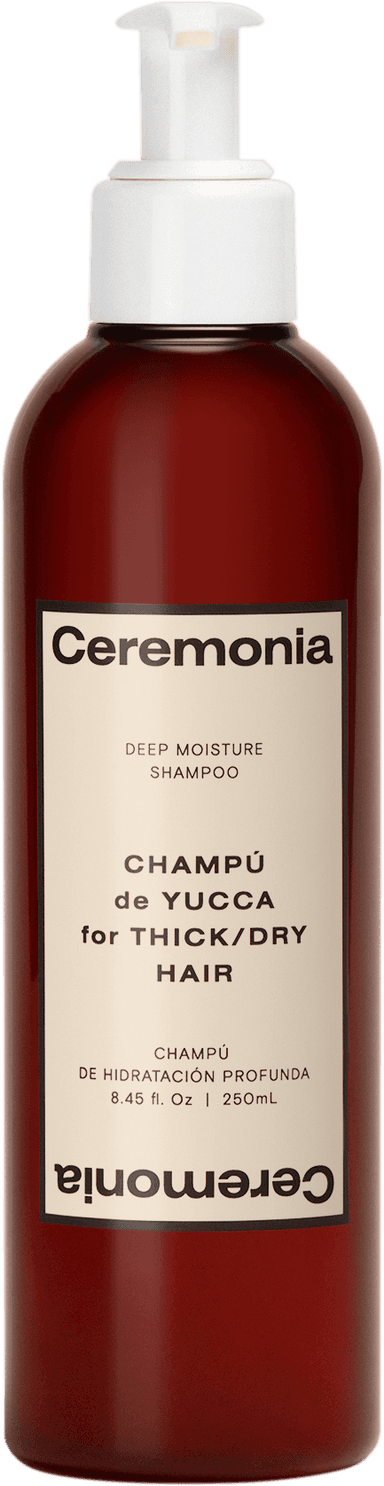 Deep Moisture Champú De Yucca & Witch Hazel Shampoo