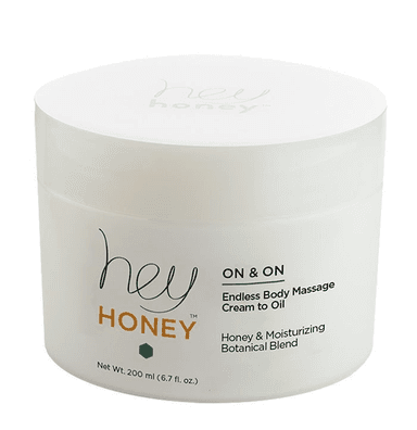 Honey Cream to Oil Body Massage