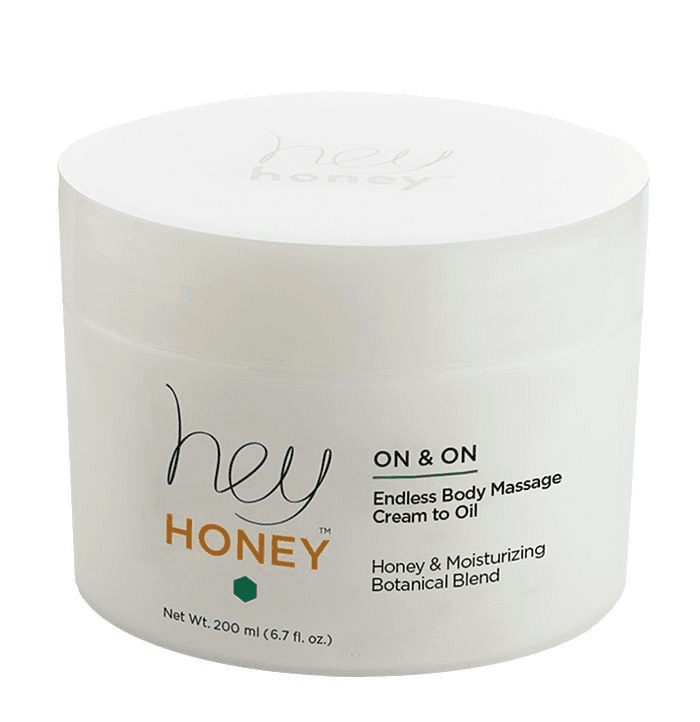 Honey Cream to Oil Body Massage