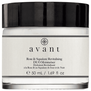 Rose & Squalane Revitalising DUO Moisturiser