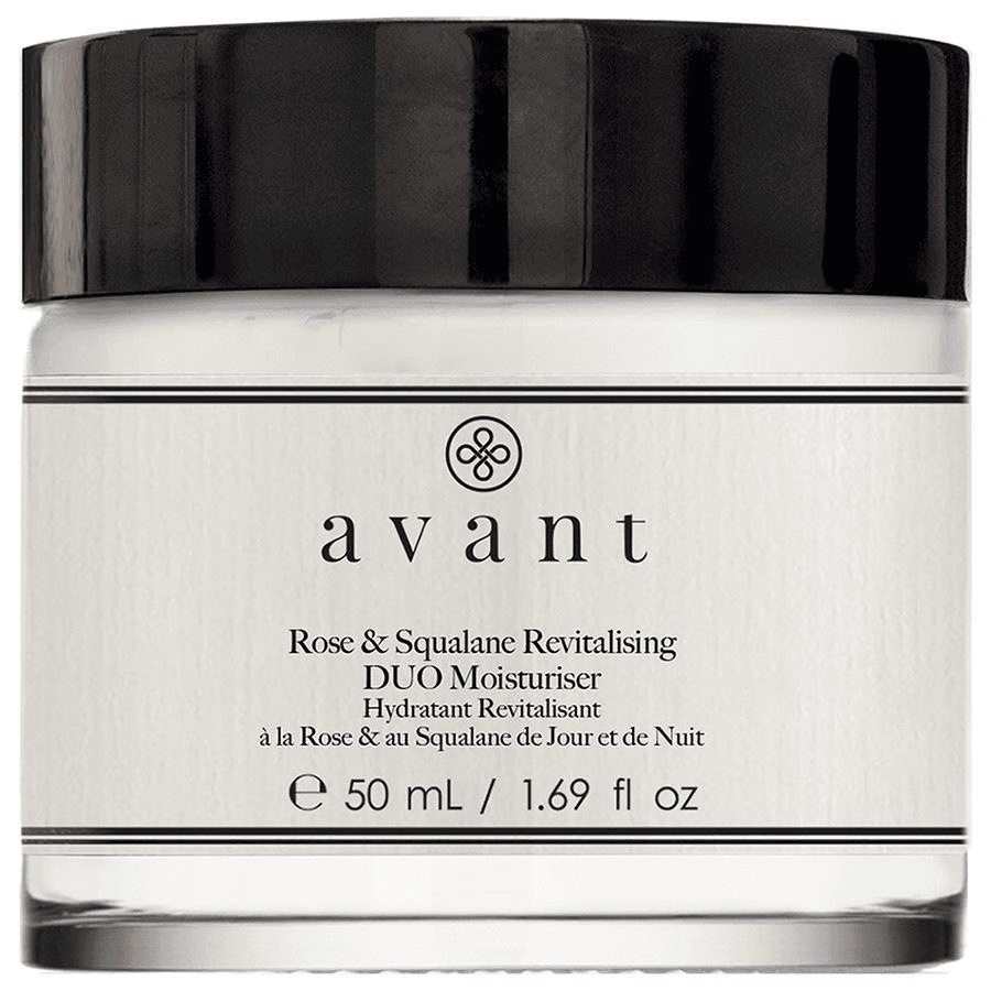 Rose & Squalane Revitalising DUO Moisturiser