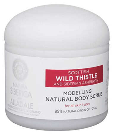 Alladale Modelling Natural Body Scrub
