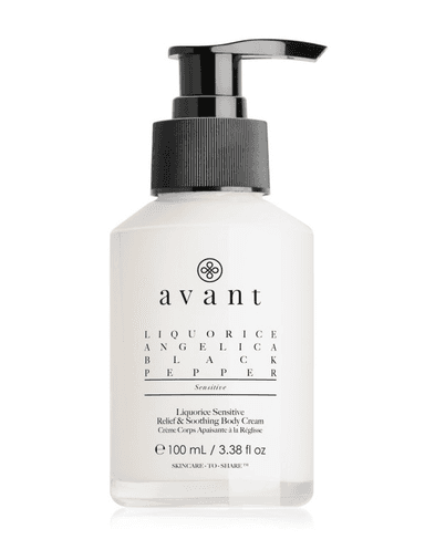 Liquorice Sensitive Relief & Soothing Body Cream