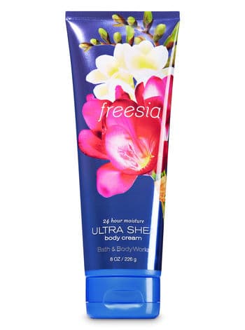 Freesia Body Cream
