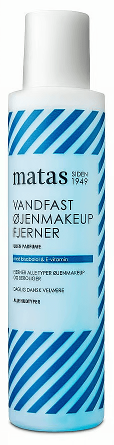 Vandfast Øjenmakeupfjerner til Alle Hudtyper Uden Parfume