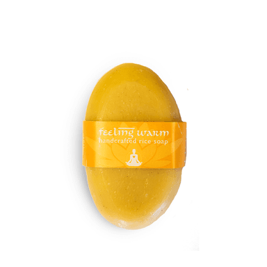 Feeling Warm Rice Soap