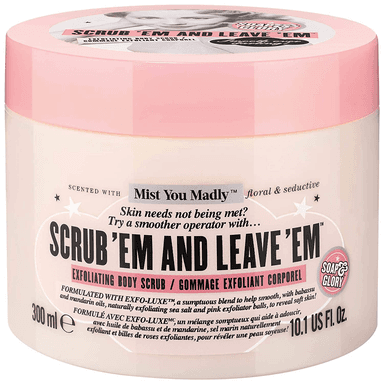 Scrub 'Em & Leave 'Em