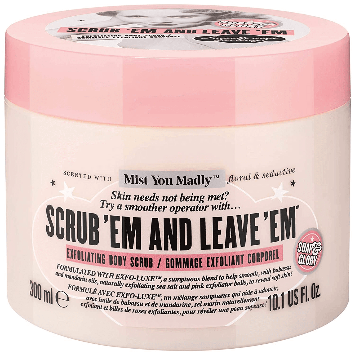 Scrub 'Em & Leave 'Em
