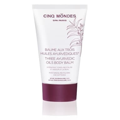 Three Ayurvedic Oils Body Balm