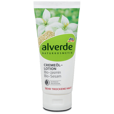 Bodylotion Cremeöllotion Bio-Jasmin Bio-Sesam