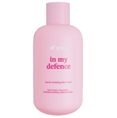 In My Defence Moisturiser