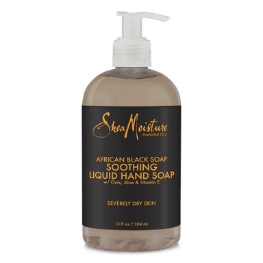 African Black Soap Soothing Liquid Hand Soap
