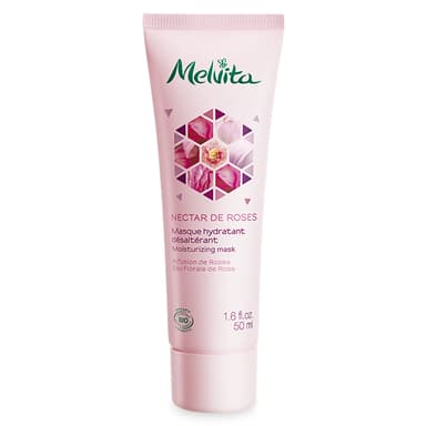 Organic Rose Face Mask Nectar de Roses