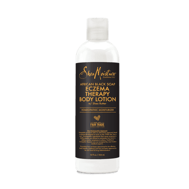 African Black Soap Eczema Psoriasis Therapy Body Lotion